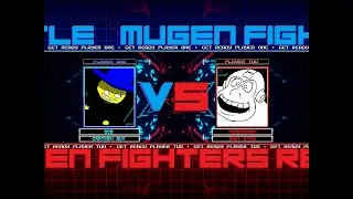Mugen 4v4 (Request) Team Bob The Stickman Vs Team Markerman