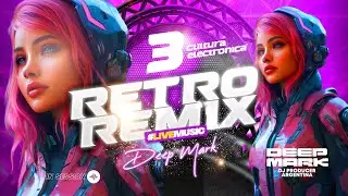 Retro remix 3 in session Deep mark