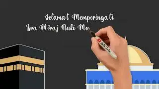 Greeting Isra Mi'raj 27 Rajab 1444 H / 18 February 2023 Story WA