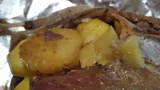 Гусь в духовке целиком. Как приготовить гуся в духовке.