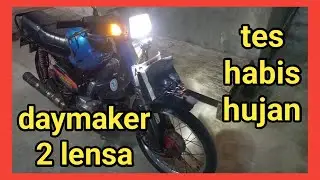 LAMPU DAYMAKER - TES JALAN HABIS HUJAN