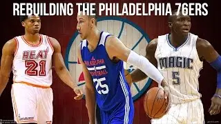 NBA 2K17 MyLeague - Rebuilding The Philadelphia 76ers
