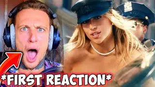 Tate McRae - It's ok I'm ok REACTION 😳