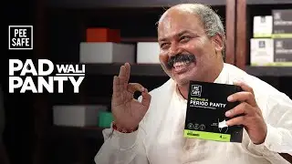 Pee Safe Disposable Period Panty | Pad Wali Panty | Better For You | Menstrual Care