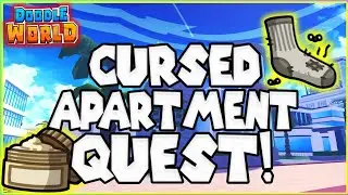Cursed Apartment Quest! Doodle World (2023)