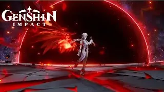 Arlecchino's Character Demo is insane 😨|| Genshin Impact #arlecchino #lullaby #genshinimpact