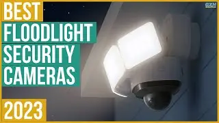 Best Floodlight Security Camera 2023 - Top 5 Best Floodlight Security Cameras 2023