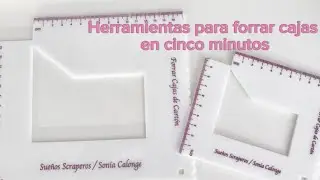 Como forrar nuestras CAJAS super SENCILLO y Fácil.