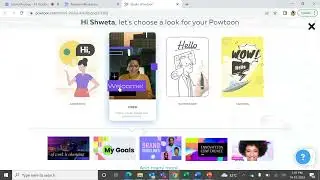 1. PowToon workspace introduction