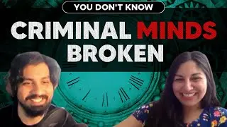 You Don't Know Criminal Minds Broken aka The MOST Messed Up Episode Of The Series