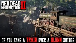 If Arthur Goes Over a Broken Bridge by Train, something strange will happen...
