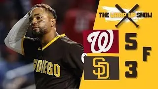 Padres vs Nationals Postgame Wrap-Up Show: Nats 5 Padres 3