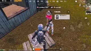 Bunu yapmak için çok beklemiş 😂 pubg mobile