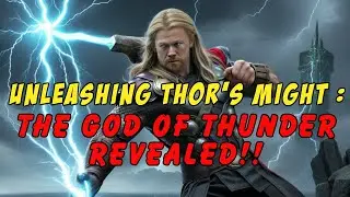 Thor's journey to becoming the God of Thunder