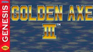 Прохождение Golden Axe 3 [SEGA]