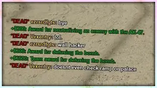 clapping salty kids in roblox counter blox