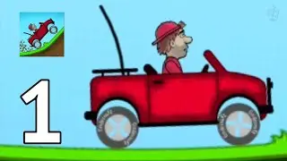 Hill Climb Racing - Gameplay Walkthrough ( Part 1) Hot Rod (iOS, Android)