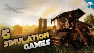 Top 5 Simulator Games | 2GB Ram/Govt PC | Tamil