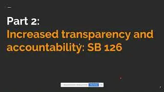Webinar: California Charter School Accountability