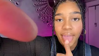 ASMR- CHAOTIC SPIT PAINTING YOU 👅🎨 (Personal Attention, Mouth Sounds, Hand Movements) ✨