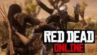 Red Dead Online PvP - Do not let me get back up