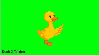 Talking and Walking duck 