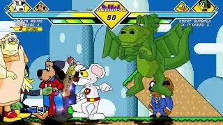 MUGEN: Danger Mouse & Underdog Vs. Count Duckula & Duck Dodgers
