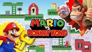 Mario vs Donkey Kong - Full Game Walkthrough