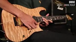 Ibanez J Custom Ltd Ed RG30JCLTD