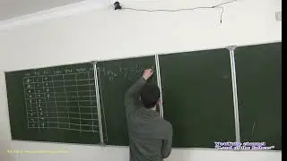 Зачёт по математике - Байтмурзаев Исраил