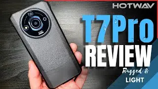 HOTWAV T7 Pro REVIEW: Slim yet Tough?