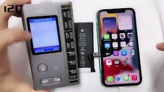 Use i2C I6S Programmer To Restore iPhone True Tone Function