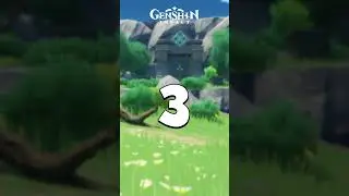 GEOGUESSER Genshin Impact Domains  - Giveaway FREE Primogem | Advent Calendar 2022 