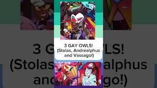 Helluva Boss Canon Sexualities - HAPPY PRIDE! 🏳️‍🌈🏳️‍⚧️