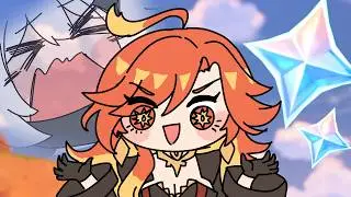 Paimon's experience at Natlan Sport Tournament ( 60 primo !! ✨ ) | Genshin Impact feat. Mavuika