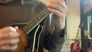 Por una cabeza  Carlos Gardel - mandolin