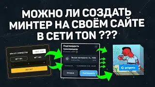 МОЖНО ЛИ СОЗДАТЬ СВОЙ MINTER NFT В СЕТИ TON ???