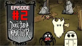Let's Play Don't Starve Together - E02 Meat Eater