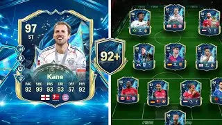 11x 92+ 1 of 5 TOTS Player Picks DECIDE my TEAM