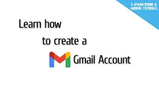 How to Create a Gmail Account. (Mobile, iPhone, Android)