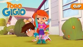 Gigio costruisce un robot 🤖 | Topo Gigio Italiano 🐭 Cartone Animato Clip