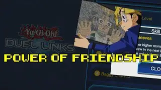 Dueling a Grandmaster duelist (BUT WITH THE POWER OF FRIENDSHIP)