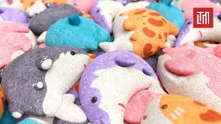 TLTM - Shark Pillow