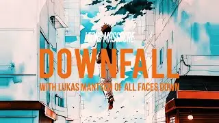 LEONS MASSACRE - Downfall ft. Lukas Mantsch of All Faces Down (Visualizer)