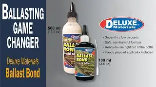 Ballasting game changer - Deluxe Materials BALLAST BOND