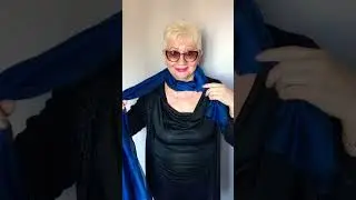 Как Вам способ?) #какзавязатьшарф