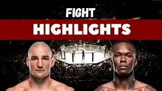 Sean Strickland vs Israel Adesanya | Fight Highlights | UFC 293