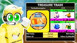 Trading 2X MASTERY for 24 hours in Blox Fruits