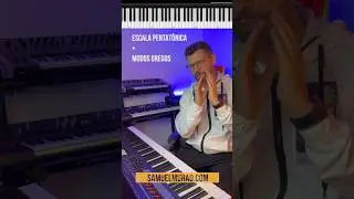 Pentatônica + Modos Gregos #modosgregos #pentatonica #jazzpiano
