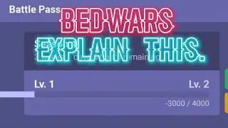 BedWars, please explain this.